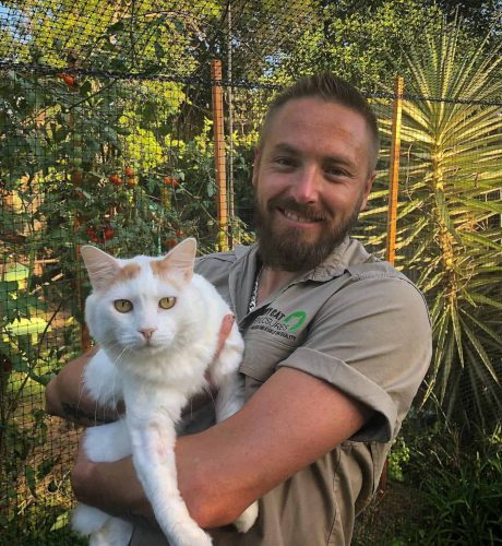 Happy Cat Enclosure Staff