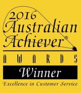 Australian Achiever Award 2016
