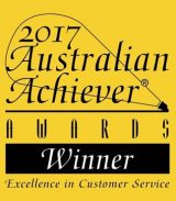 Australian Achiever Award 2017