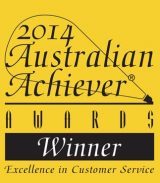Australian Achiever Award 2014